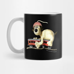 Vintage Wallace & Gromit The Wrong Trousers Mug